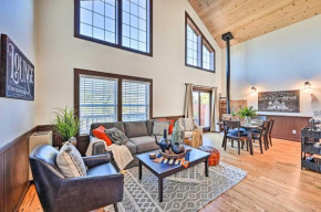 Inviting Julian Home with Scenic View and Hot Tub